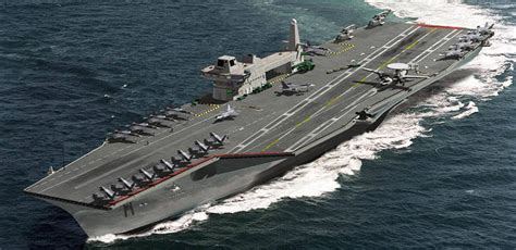 Development Of The Queen Elizabeth Class Aircraft Carrier A Design