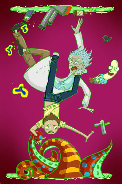Rick And Morty By Abbyelric On Deviantart