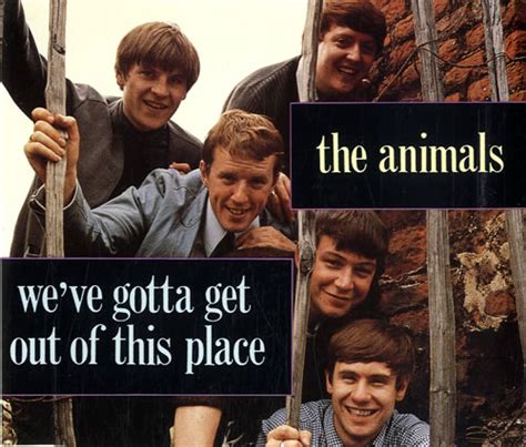 The Animals Weve Gotta Get Out Of This Place Uk Cd Single Cd5 5