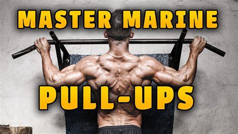 How To Do Marine Pull Ups How To Do Marine Corps Pull Ups How To Do