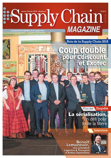 Supply Chain Magazine Pls France