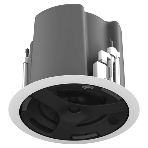 How to install car speakers yourself. 6.5" Coaxial In-Ceiling Loudspeaker with 32-Watt 70V/100V ...