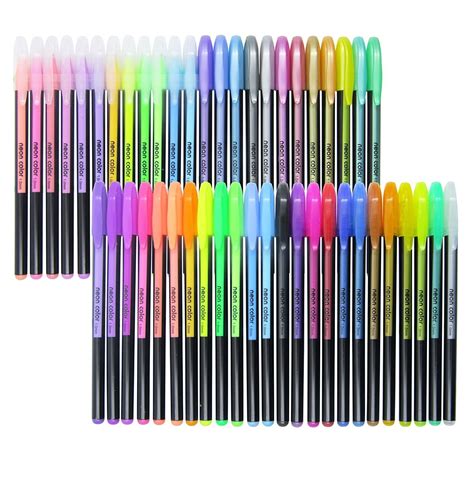 Colored Pens Bedecor
