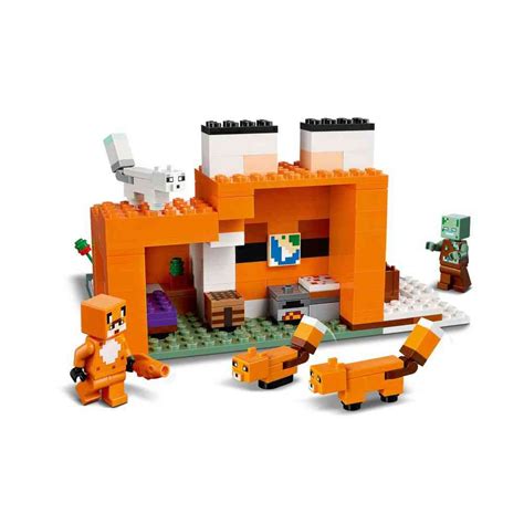 Lego Minecraft Fox Le21178 Kockalend Internet Prodavnica