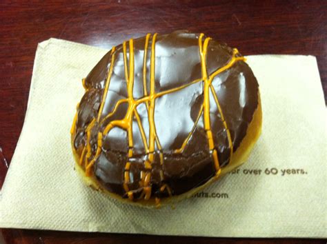 dunkin donuts boston cream donut s dine at joe s