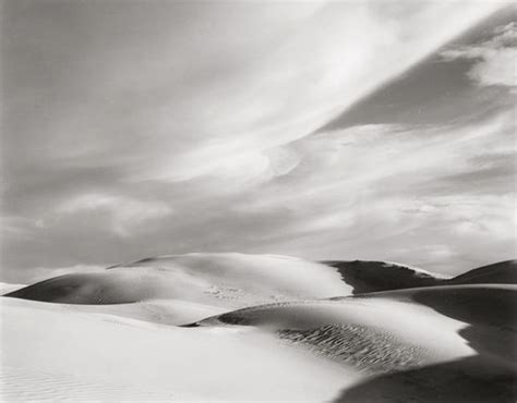 Edward Weston Dunes Oceano 1936 Printed Circa 1975 85