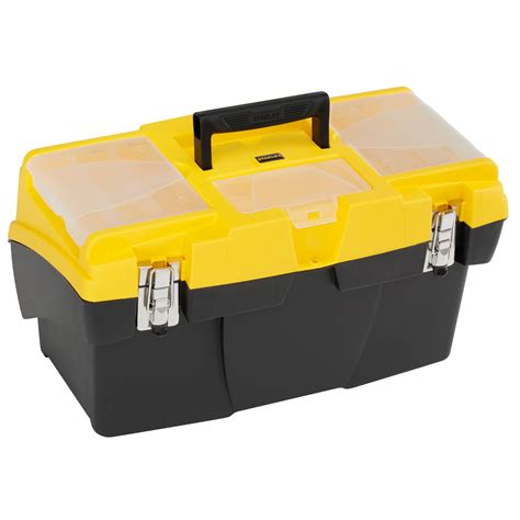 Stanley 19 Cantilever Tool Box Departments Diy At Bandq