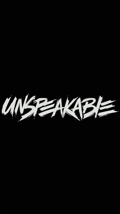 Unspeakable Hd Wallpaper Pxfuel