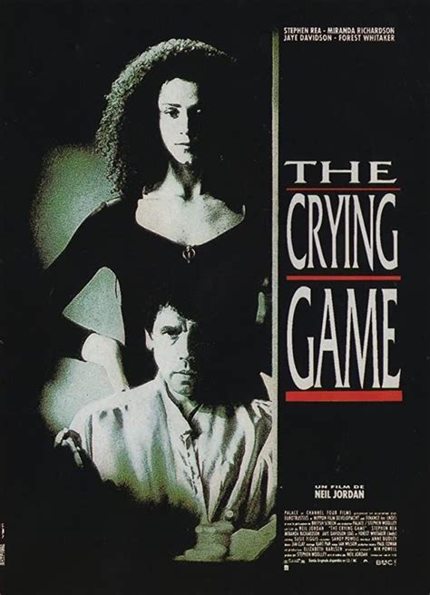 The Crying Game In Forest Whitaker Miranda Richardson Stephen Rea