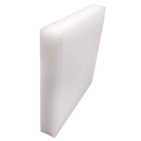 Us Stock 20 X 100 X 100mm White Acetal Delrin Pom Polyoxymethylene