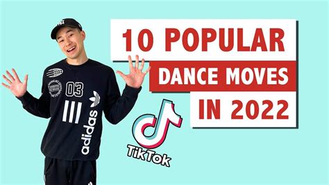 Top 10 Dance Moves 2022 Tutorial Most Popular Tiktok Moves Youtube