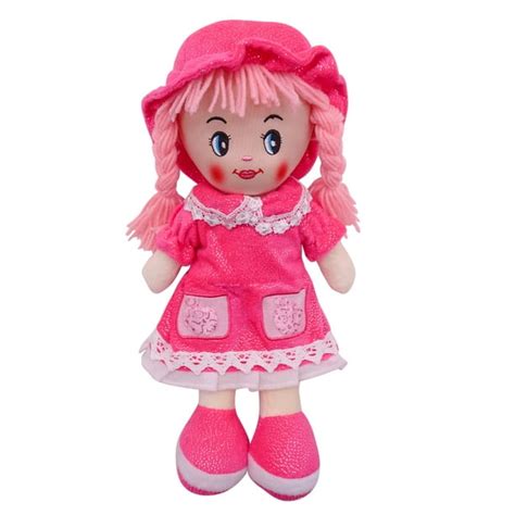 Rag Doll For Girls 14 Inch Plush Kids Toy