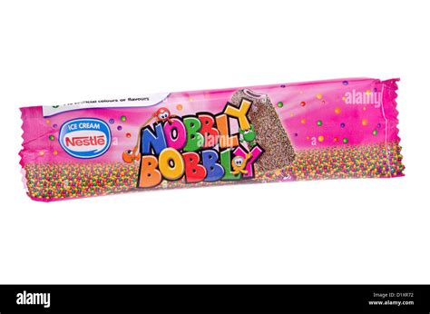 Nestle Nobbly Bobbly Ice Cream Lolly Stock Photo - Alamy