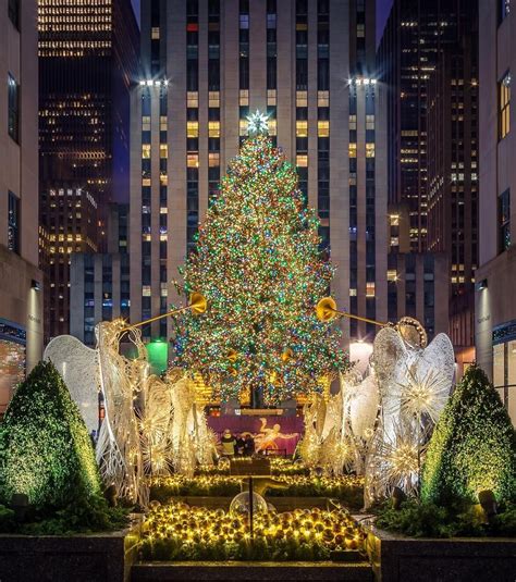 Rockefeller Center Christmas Tree 🎄 By Nathanmphotos