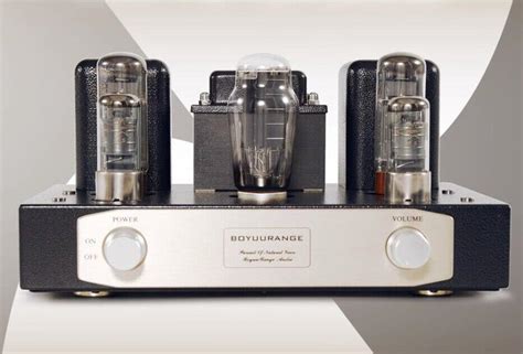 Hifi El34 Vacumm Tube Amplifier Single Ended Class A Stereo Audio Amp
