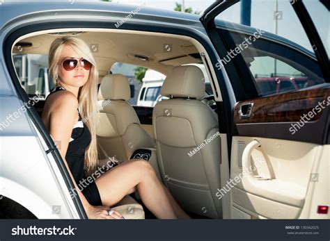 Sexy With Black Car Images Stock Photos Vectors Shutterstock