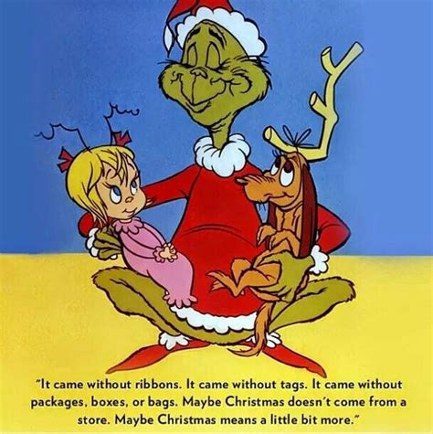 Cindy Lou Who Grinch Stole Christmas Christmas Cartoons Grinch