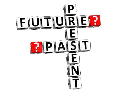 Past Present Future Stock Illustrations 3104 Past Present Future