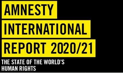 What Can Kenya Learn From This Years Amnesty International Report