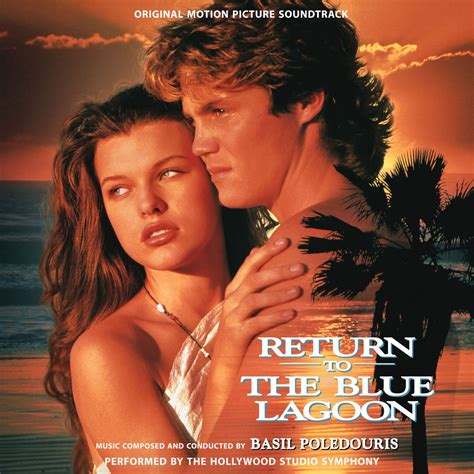‎return To The Blue Lagoon Original Motion Picture Soundtrack By