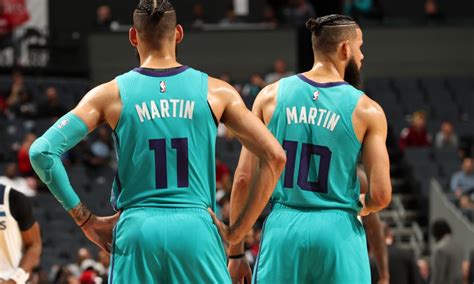 Charlotte Hornets Martin Twins The Longest Stretch Caleb And Cody