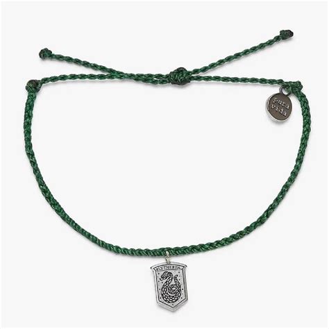 Harry Potter Slytherin Charm Bracelet 00750