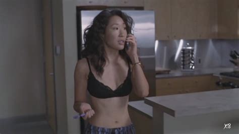 Sandra Oh Nue Dans Greys Anatomy