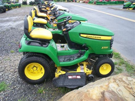 John Deere X300 W 48 Deck Lawn And Garden And Commercial Mowing John