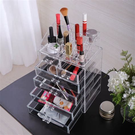 Lowestbest Makeup Organizer With Drawers Makeup Cases And Organizers
