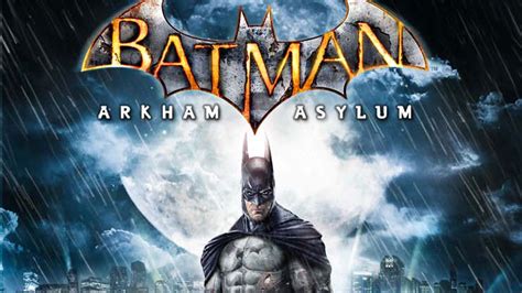 Batman Arkham Asylum Box Art Revealed