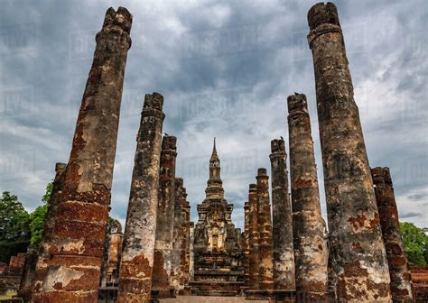The Historic City Of Sukhothai Stock Photo Dissolve