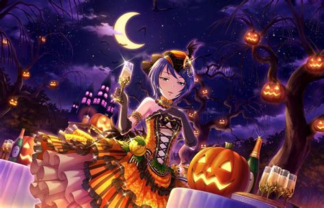 Anime Halloween Aesthetic Wallpapers Wallpaper Cave