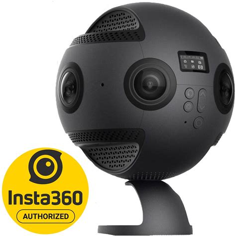 Insta360 Pro 8k 360 Spherical Vr Camera Black Walmart Canada