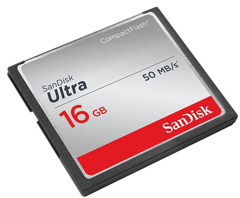 SanDisk 16GB Ultra CompactFlash Memory Card 16gb 50mb/s - MEGA Electronics