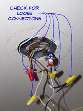 The first fitting was normal, red/live black/neutral and earth. How To Wire Lights | Wiring | Electrical | Repair Topics