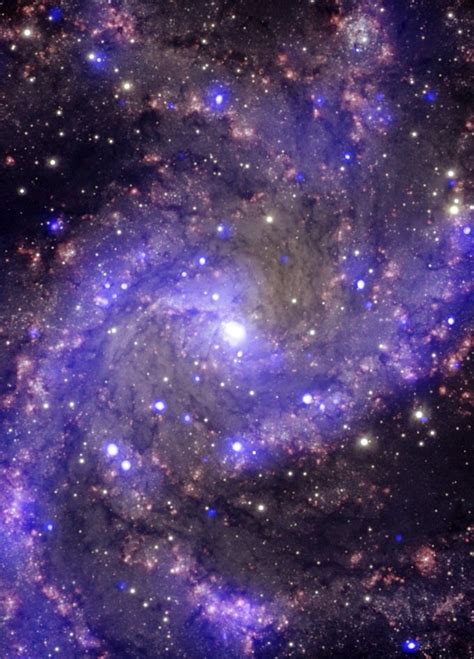 The Fireworks Galaxy Ngc 6946 Medium Sized Face On Spiral