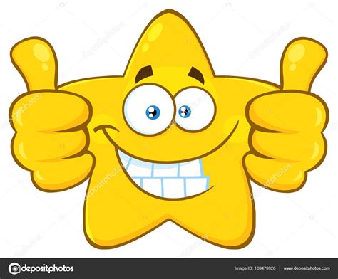 Thumbs Up Emoticon Text The Job Letter