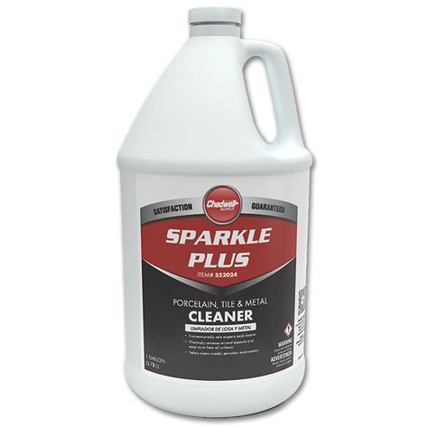 Chadwell Supply Sparkle Tile And Metal Cleaner Gallon