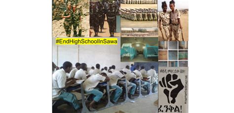 A Day In The Life Of Sawa High School Students Eritrea Digest
