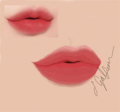 Lip Digital Drawing Drawing By Gülsüm Soysal Lip Lips Digitaldrawing Art Artwork Drawing