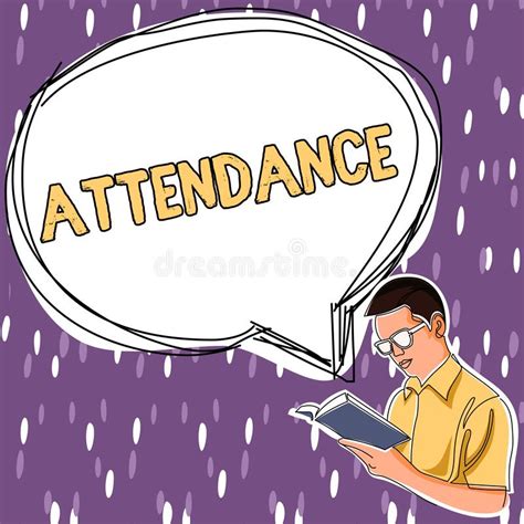 Attendance Number Stock Illustrations 85 Attendance Number Stock