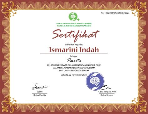 Shining Certificate Jasa Pembuatan Sertifikat
