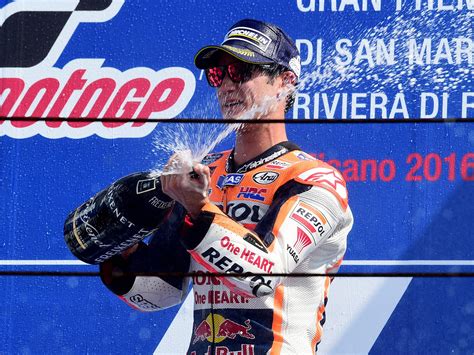 Motogp Dani Pedrosa Become Eighth Different Winner In Eight Races At