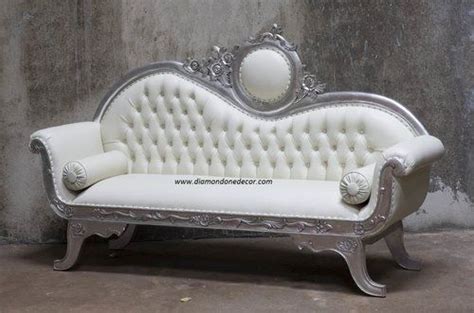 Baroque French Reproduction Victorian Wedding Sofa Victorian Love Seats