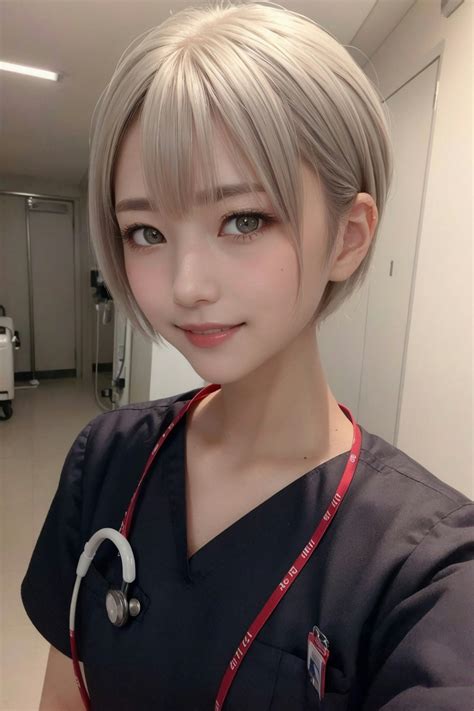 いつも笑顔な看護師さん♥️ chichi pui（ちちぷい）aiグラビア・aiフォト専用の投稿＆生成サイト