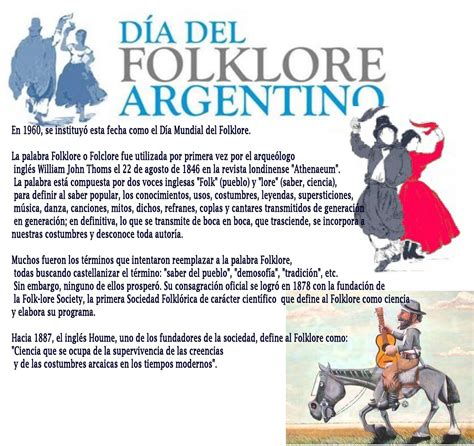 Biblioteca718 DÍa Mundial Del Folklore Y DÍa Del Folklore Argentino