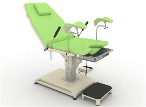 Gynecological Examination Chair 3d Model 10 Max Free3d