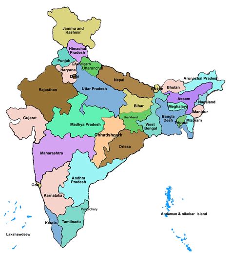 Índia Mapa Png Background Png All
