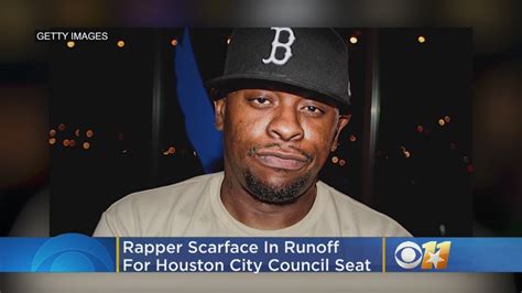 His Minds Not Playing Tricks Rapper Scarface In Houston Runoff