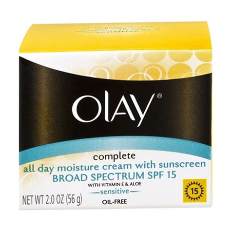 Olay Complete All Day Moisturizer With Sunscreen Spf 15 2 Oz 2 Pack